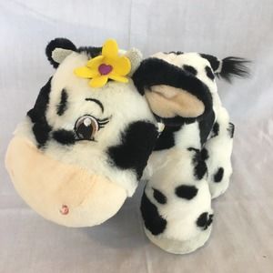 Little Brownie Bakers Daisy Belle Cookie CEO Cow Plush Soft Toy 10" Black White